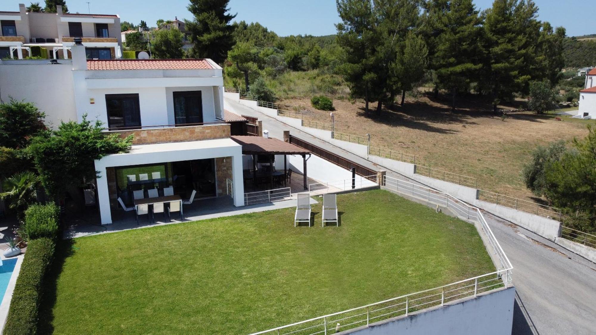 Villa Rossa Hanioti Eksteriør bilde